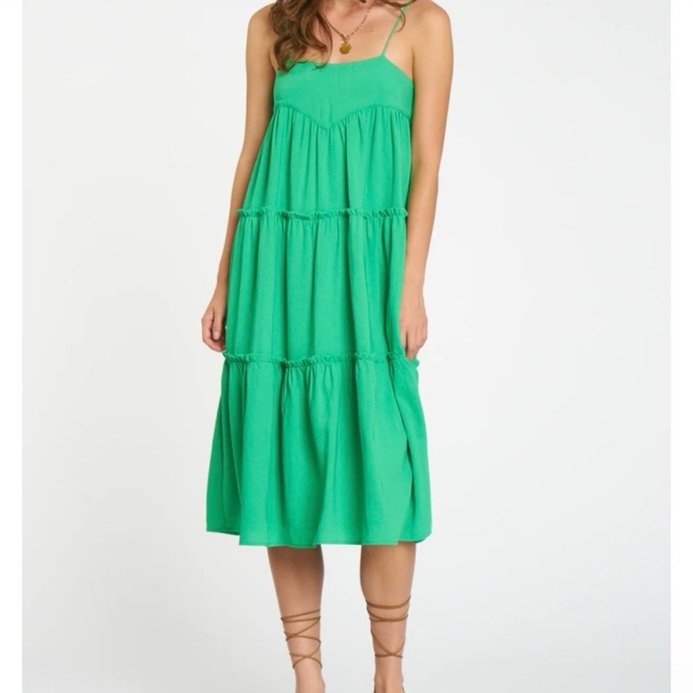 New dRA Los Angeles Noelle Dress green XS